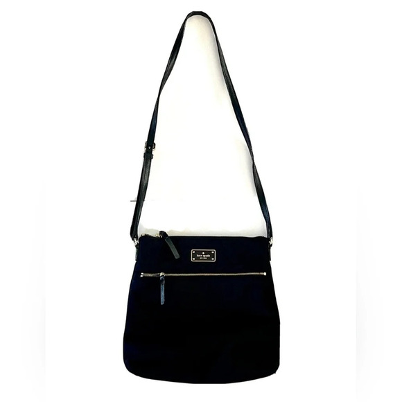 kate spade Handbags - Kate Spade York  Blake Avenue Keisha Black Nylon Crossbody Bag